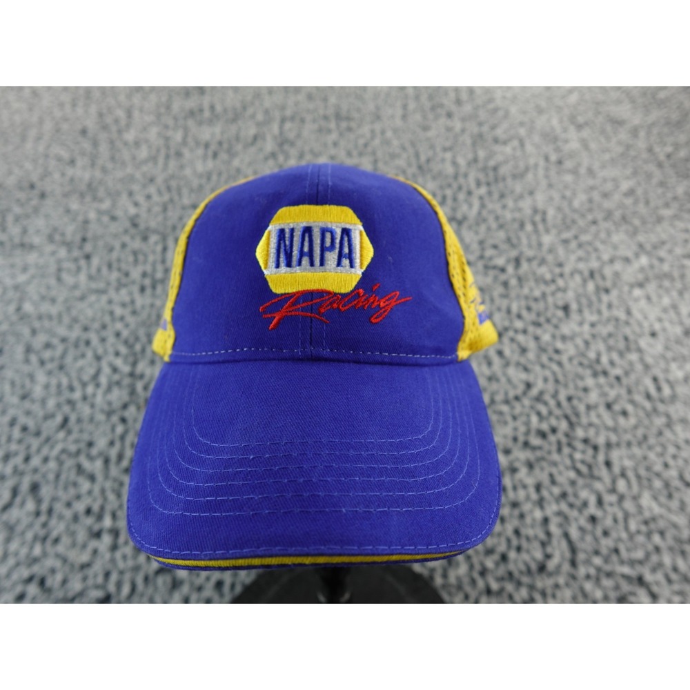 Chase Elliott #9 Napa Racing Yellow Blue Strapback Adjustable‎ NASCAR Hat Cap